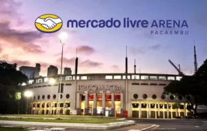 mercado livre arena pacaembu