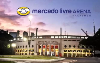 mercado livre arena pacaembu