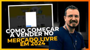 Miniatura pra youtube react de video simples laranja